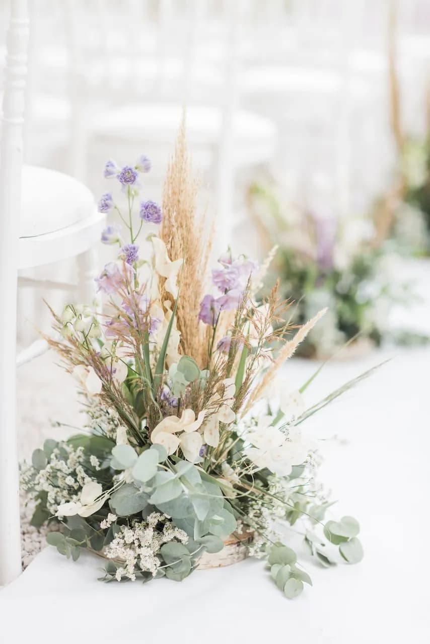Poésie des fleurs séchées - 1
