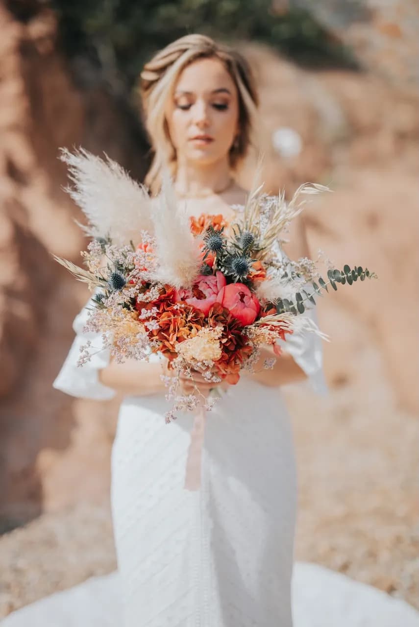 Poésie des fleurs séchées - 18